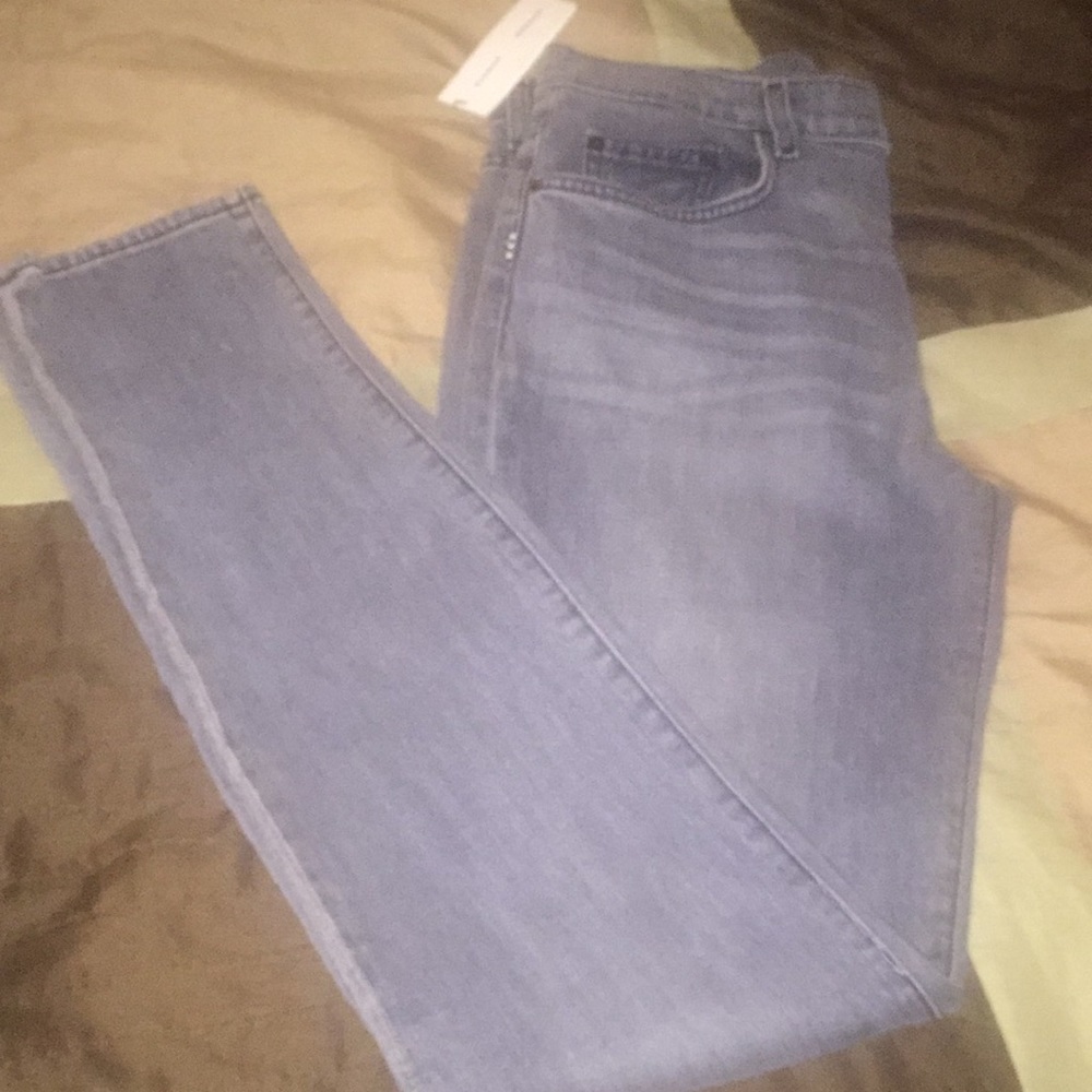 Proenza Schouler grey denim jeans
